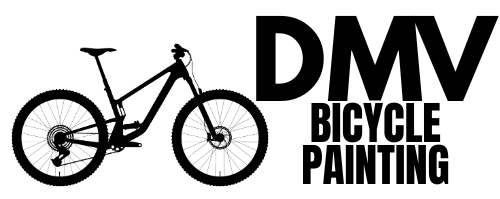 DMV Bicyle Painting Logo